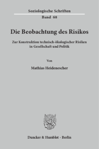 Die Beobachtung des Risikos