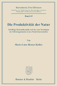 Die Produktivität der Natur Die Produktivität der Natur