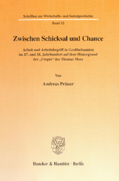 Zwischen Schicksal und Chance Zwischen Schicksal und Chance