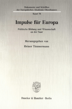 Impulse für Europa Impulse für Europa