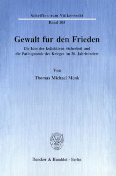 Gewalt für den Frieden Gewalt für den Frieden