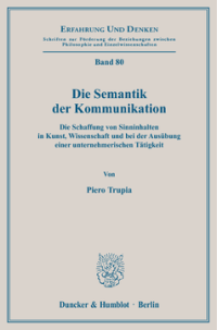 Die Semantik der Kommunikation