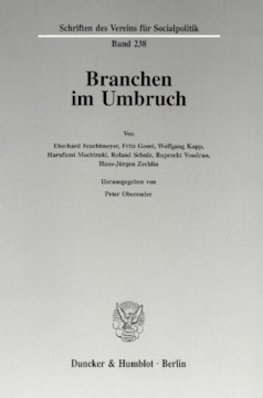 Branchen im Umbruch Branchen im Umbruch