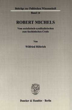 Robert Michels Robert Michels