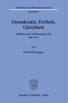 Demokratie, Freiheit, Gleichheit Demokratie, Freiheit, Gleichheit