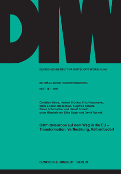 Ostmitteleuropa auf dem Weg in die EU - Ostmitteleuropa auf dem Weg in die EU -