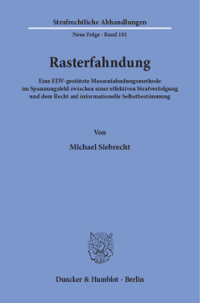 Rasterfahndung