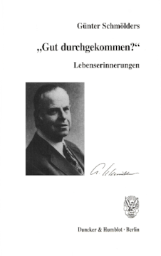 Lebenserinnerungen Lebenserinnerungen