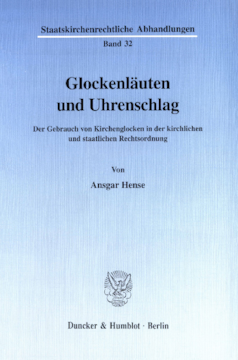 Glockenläuten und Uhrenschlag Glockenläuten und Uhrenschlag