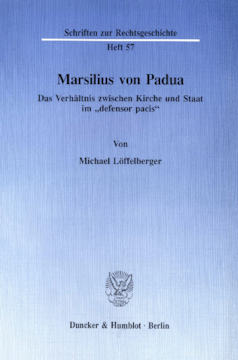 Marsilius von Padua Marsilius von Padua