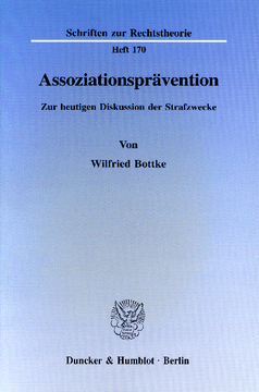 Assoziationsprävention Assoziationsprävention