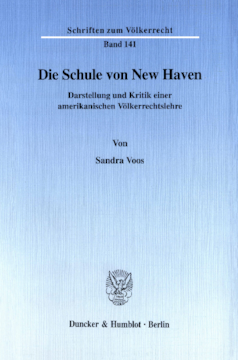 Die Schule von New Haven Die Schule von New Haven
