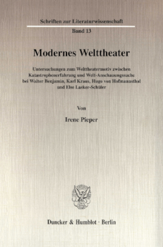 Modernes Welttheater Modernes Welttheater