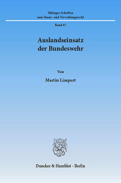 Auslandseinsatz der Bundeswehr Auslandseinsatz der Bundeswehr