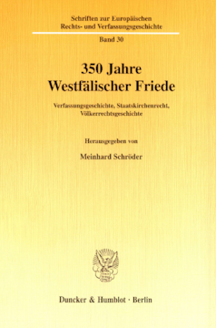 350 Jahre Westfälischer Friede 350 Jahre Westfälischer Friede