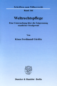 Weltrechtspflege