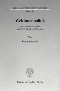 Weltinnenpolitik Weltinnenpolitik