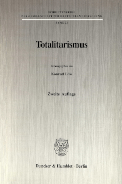 Totalitarismus Totalitarismus