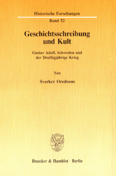 Geschichtsschreibung und Kult Geschichtsschreibung und Kult