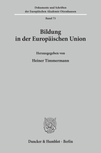 Bildung in der Europäischen Union