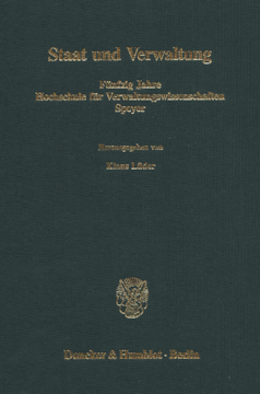 Staat und Verwaltung Staat und Verwaltung