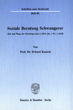 Soziale Beratung Schwangerer Soziale Beratung Schwangerer