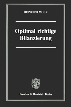 Optimal richtige Bilanzierung Optimal richtige Bilanzierung