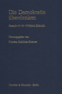 Die Demokratie überdenken