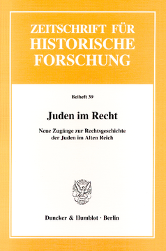 Juden im Recht Juden im Recht