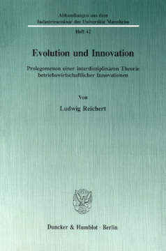 Evolution und Innovation Evolution und Innovation
