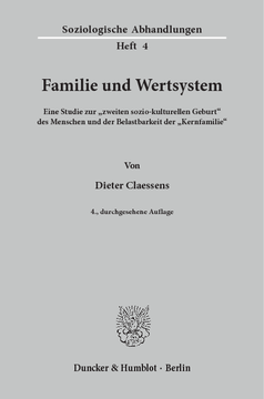 Familie und Wertsystem Familie und Wertsystem
