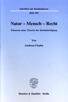 Natur - Mensch - Recht Natur - Mensch - Recht