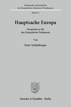 Hauptsache Europa Hauptsache Europa