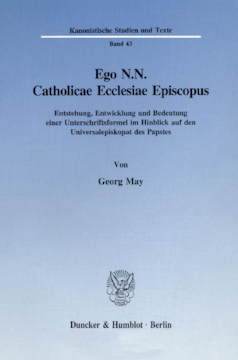 Ego N.N. Catholicae Ecclesiae Episcopus Ego N.N. Catholicae Ecclesiae Episcopus