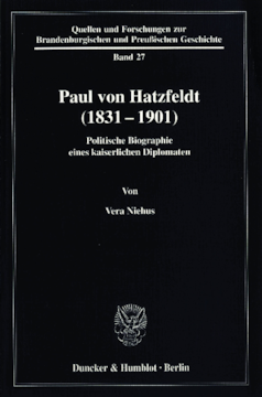 Paul von Hatzfeldt (1831–1901) Paul von Hatzfeldt (1831–1901)