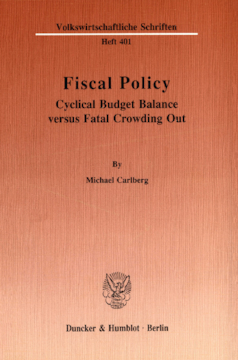 Fiscal Policy Fiscal Policy