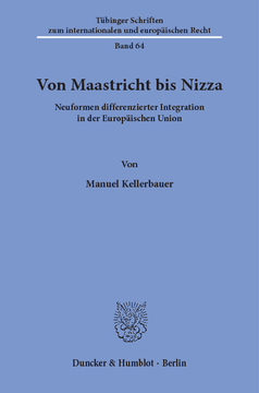 Von Maastricht bis Nizza Von Maastricht bis Nizza