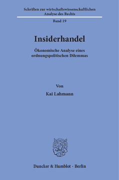 Insiderhandel Insiderhandel