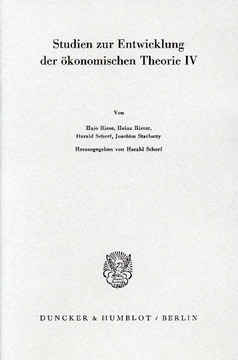 Drei Jubiläen (1983): Karl Marx - Joseph Schumpeter - John Maynard Keynes