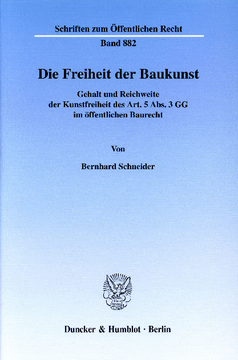 Die Freiheit der Baukunst Die Freiheit der Baukunst