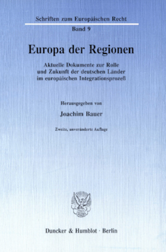 Europa der Regionen Europa der Regionen