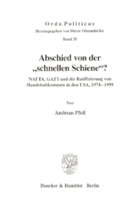 Abschied von der »schnellen Schiene«?