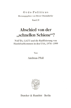 Abschied von der »schnellen Schiene«? Abschied von der »schnellen Schiene«?
