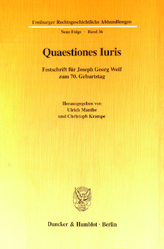 Quaestiones Iuris Quaestiones Iuris