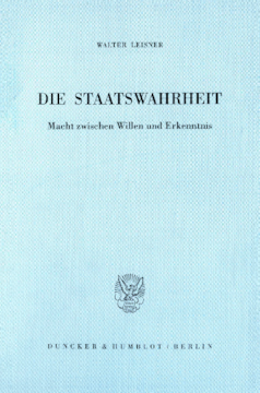Die Staatswahrheit Die Staatswahrheit
