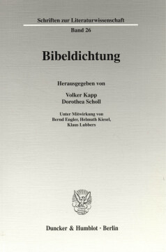 Bibeldichtung Bibeldichtung