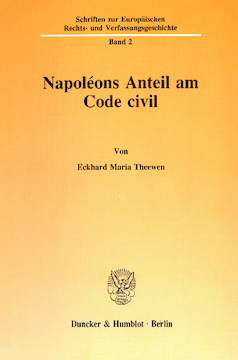 Napoléons Anteil am Code civil Napoléons Anteil am Code civil