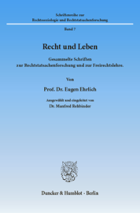 Recht und Leben
