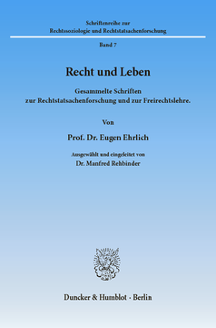 Recht und Leben Recht und Leben