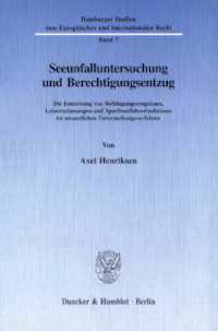 Seeunfalluntersuchung und Berechtigungsentzug